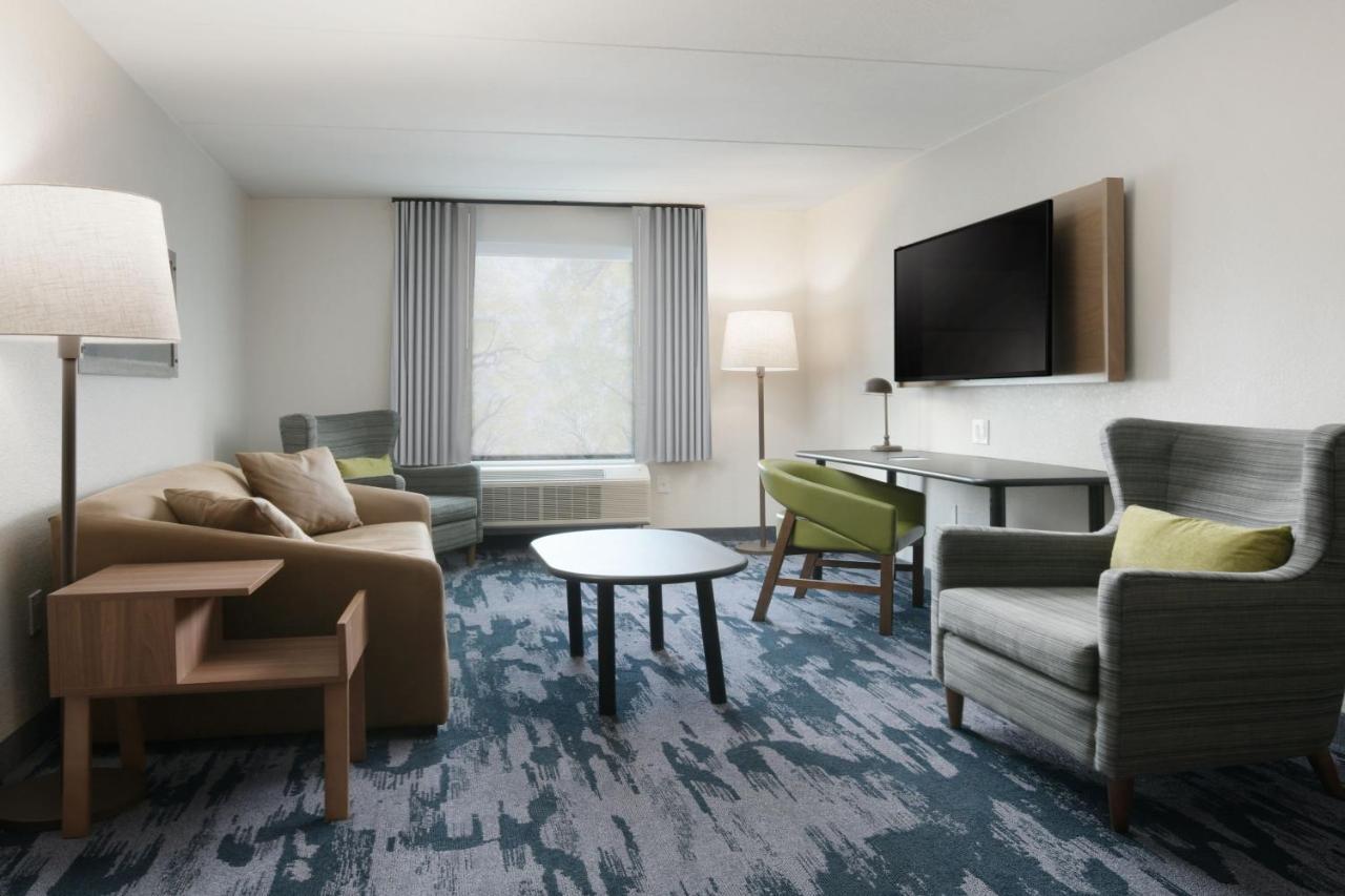 Fairfield Inn & Suites By Marriott Pottstown Limerick Eksteriør bilde